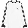 Adidas Long Sleeve 3 Stripe Tee