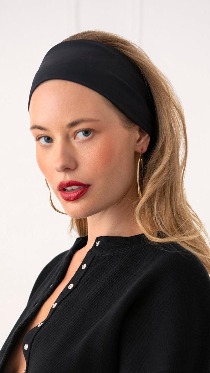 Classic Headband - Black