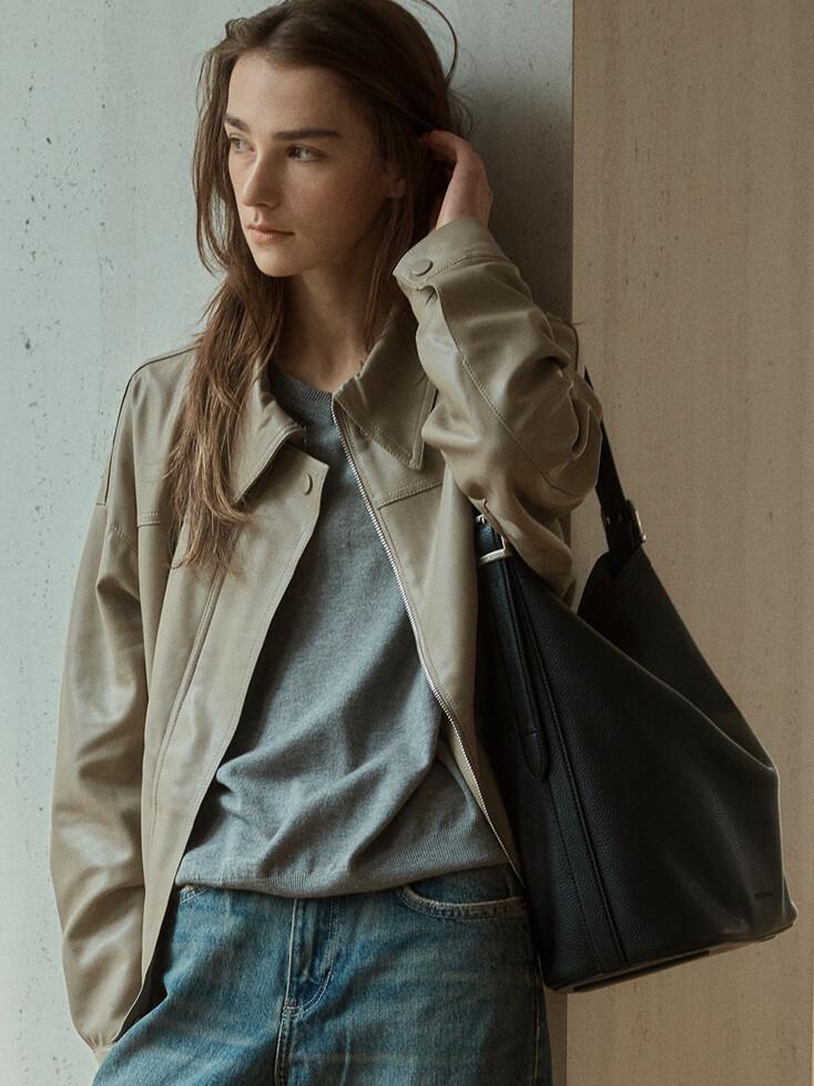 Post Shopper Bag_Black