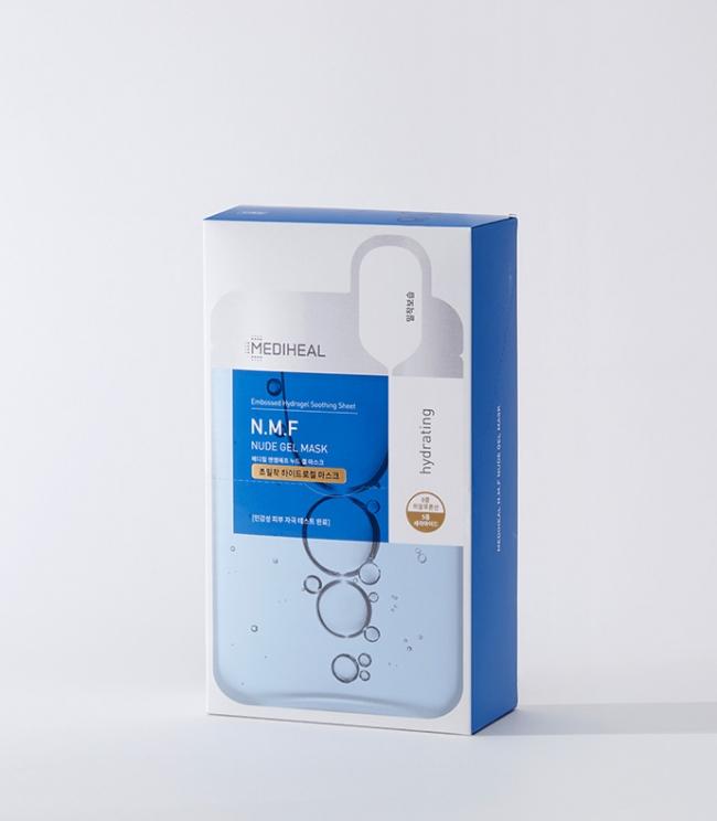 엔엠에프 누드 겔 마스크 10매