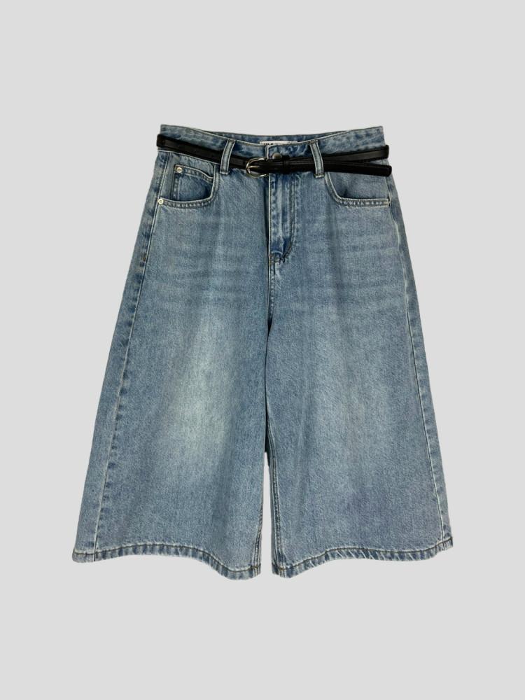 MARK BERMUDA PANTS 마크버뮤다팬츠(벨트set)