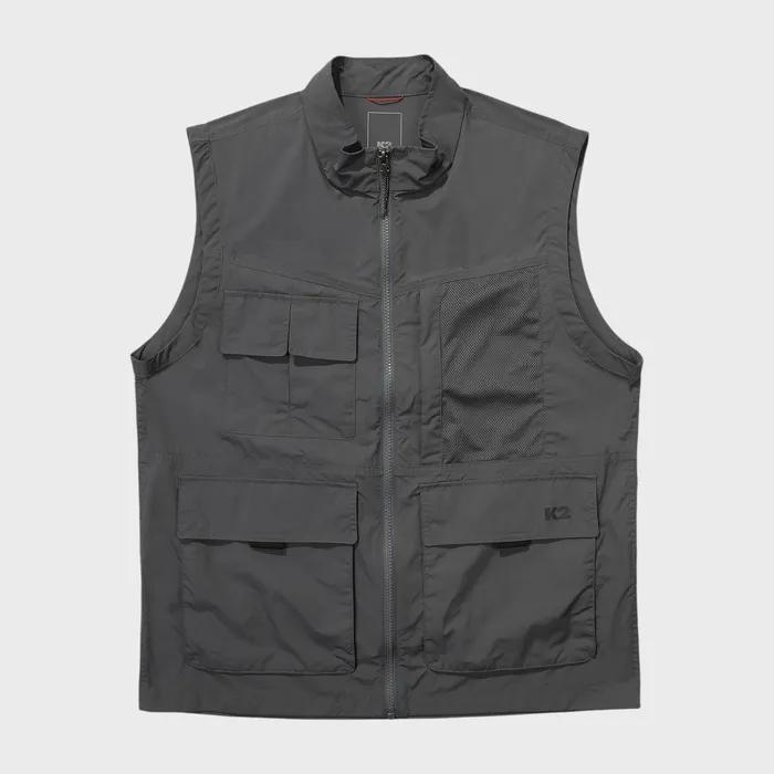 FLYHIKE 유틸리티 베스트_EARTH STONE_KMM24611JX