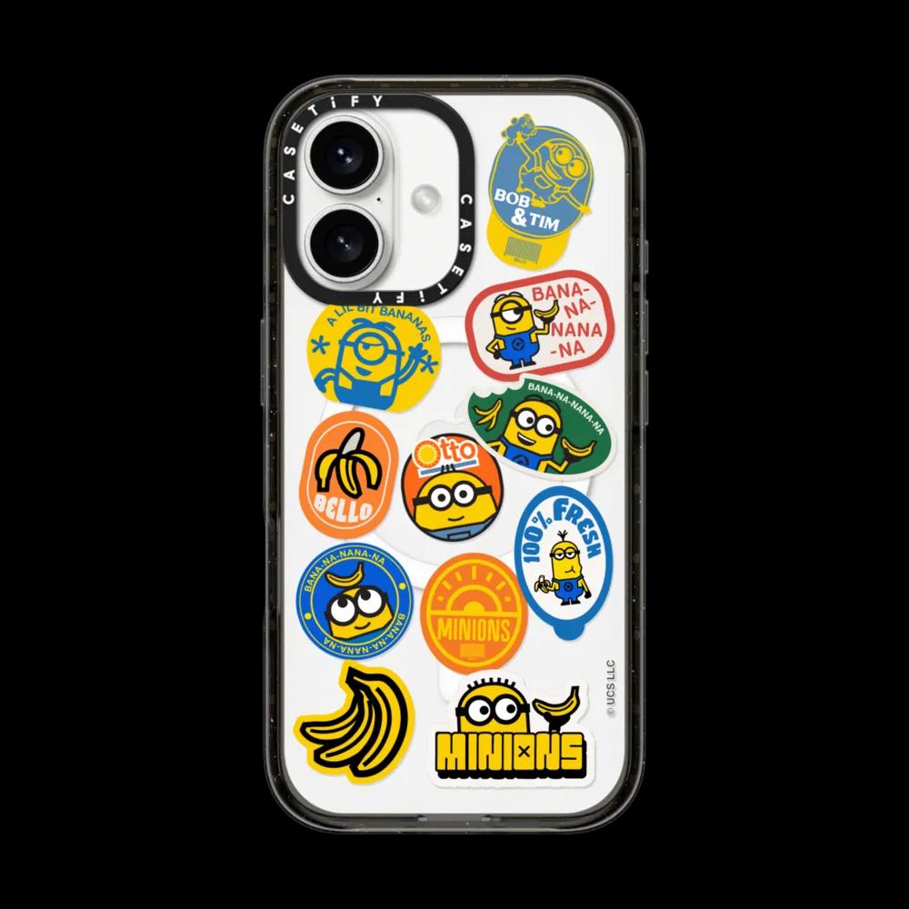 Minions Banana Sticker Case