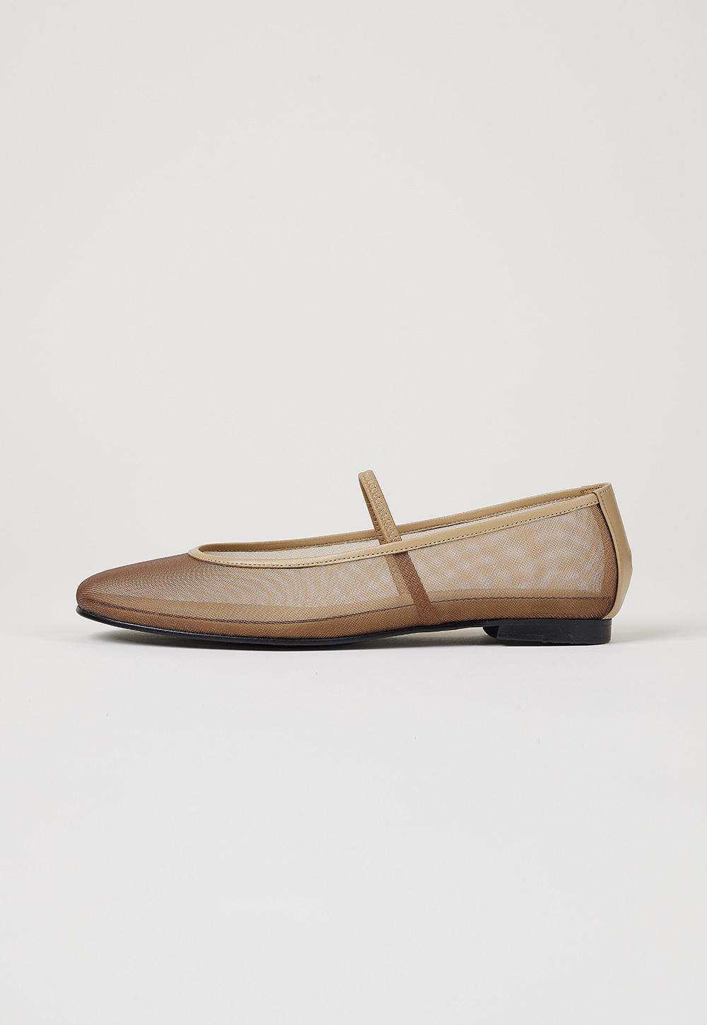 Irene Mary Jane - Tulle Beige