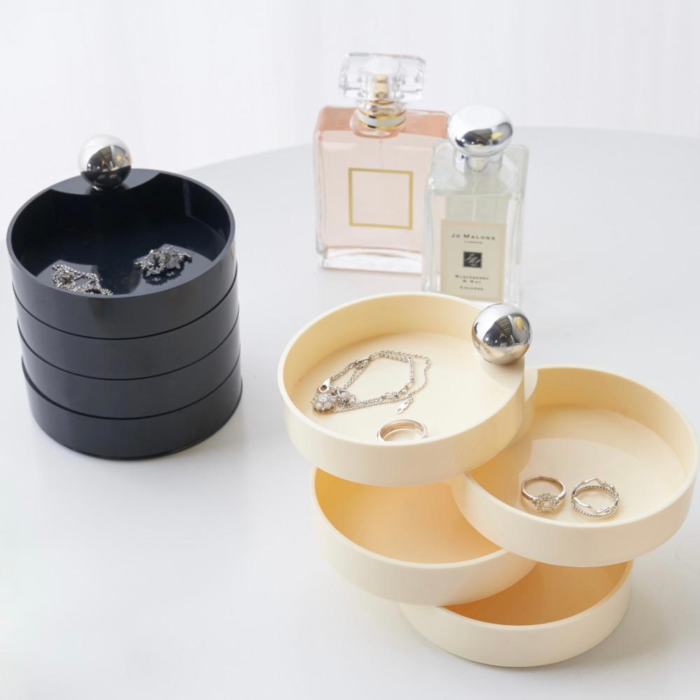 바이에스컴퍼니 모듈 주얼리 악세사리 보관함 정리대 버터컬러 인테리어 소품