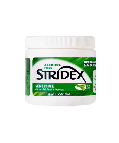 스트라이덱스 센시티브 패드 55매