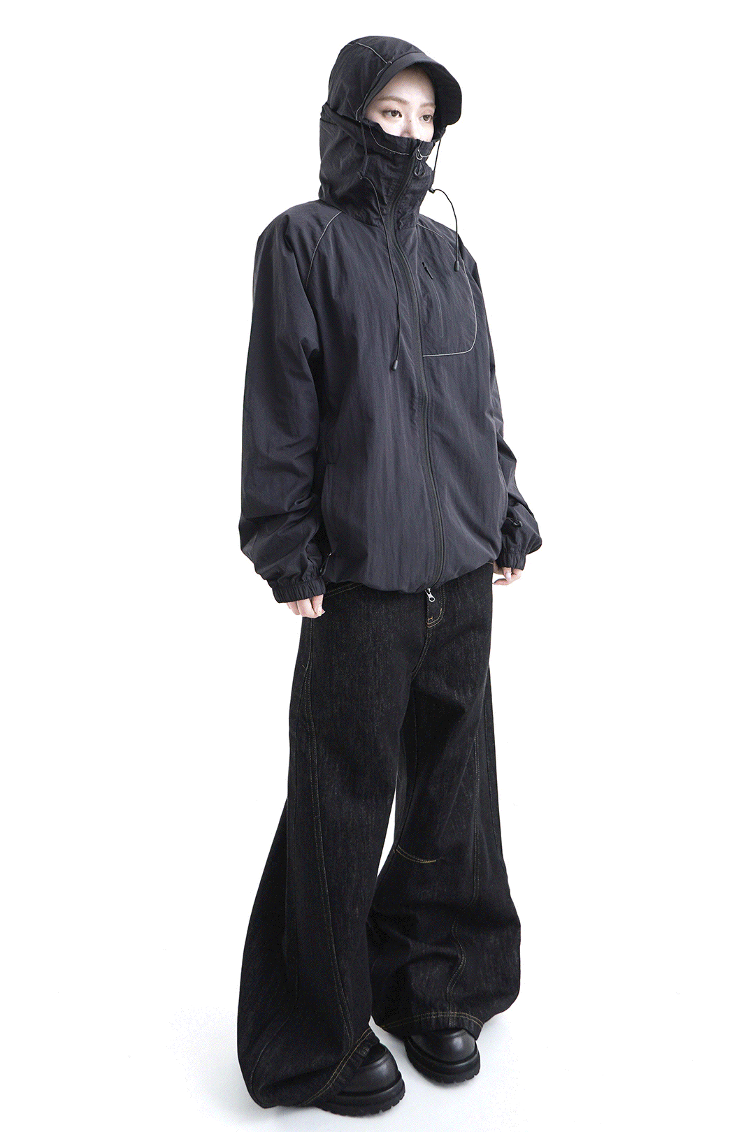 우화 VENTILATE WINDBREAKER