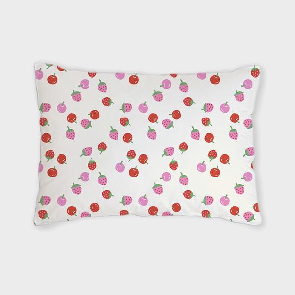 예쁜조합 모두 모았다 시리즈2 알러지케어 먼지없는 패턴 베개커버 - 레드 1