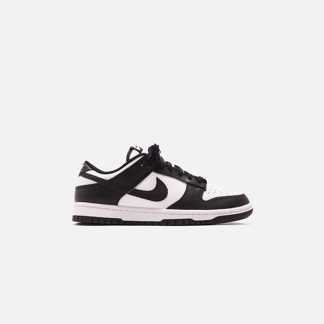 Nike Dunk Low Retro - White / Black - 7