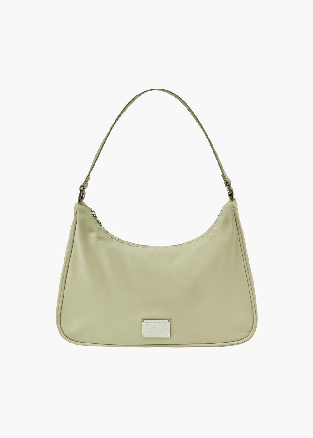 CLASSIC LOGO HOBO BAG beige