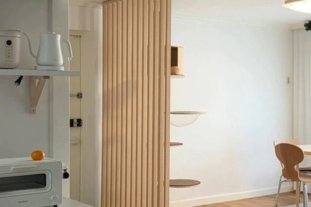 [5%쿠폰] 공간분리 가벽 인테리어 스트라이프 파티션 4colors