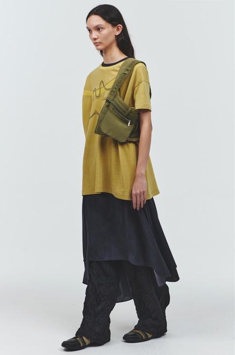 Chuka Denim  Trouser Bag
