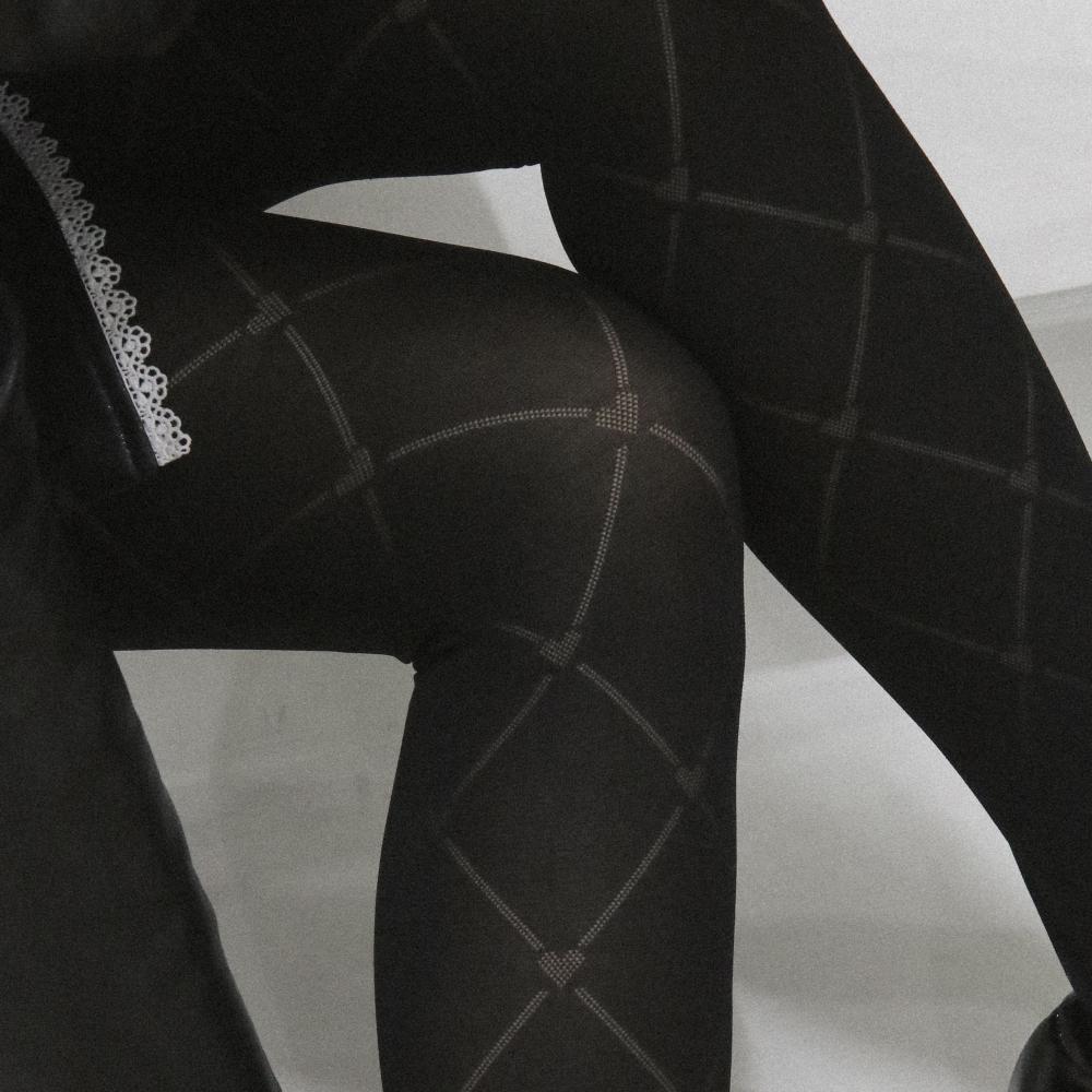 heart dia tights 80D