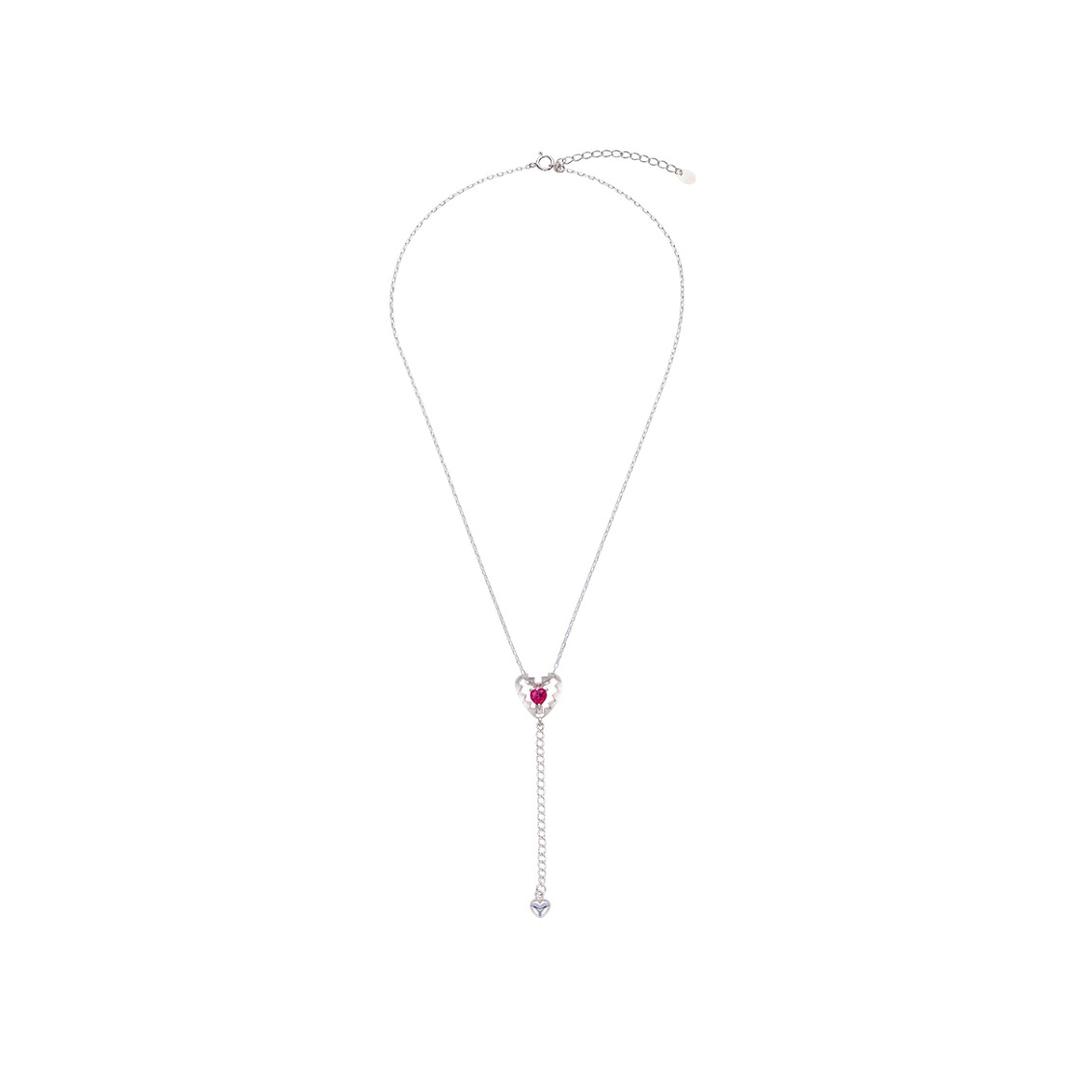 Heart Trap (Pink Topaz)