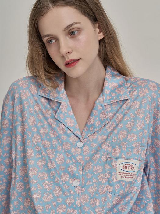 피오라 긴팔 잠옷 세트(UNI)_H014