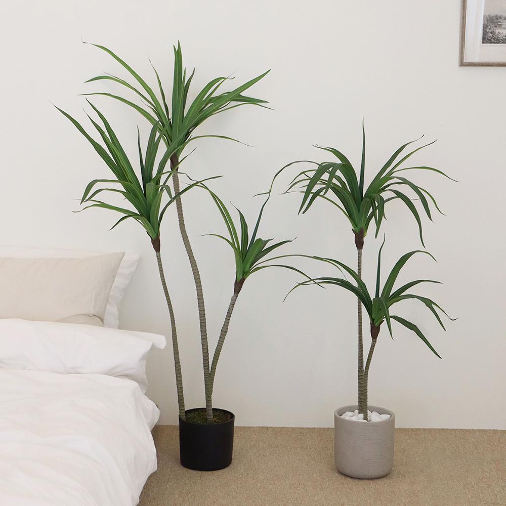 [송트리SONGTREE] 드라세나 드라코 조화나무 소형나무,중형나무 2size