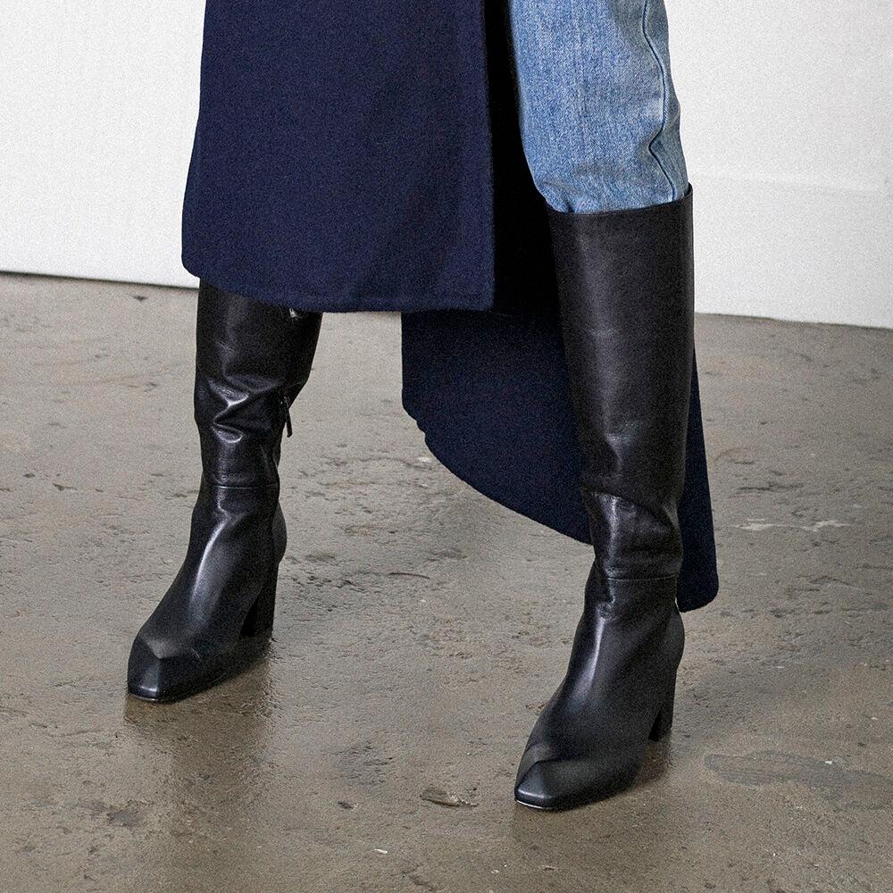 Amil long boots_Black