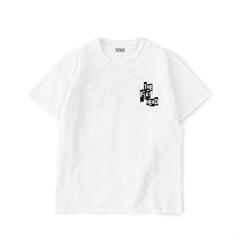 FN-THC-036 White S/S T-Shirts Bone To Be Wild