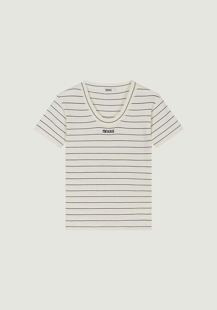 BAILEY HALF SLEEVE KNIT [3COLORS]