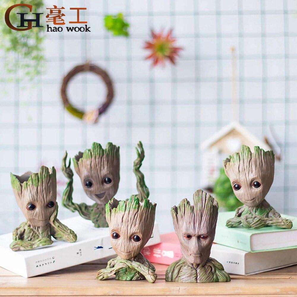 그루트 피규어 마블 어벤져스 가디언즈 오브 갤럭시 연필 케이스