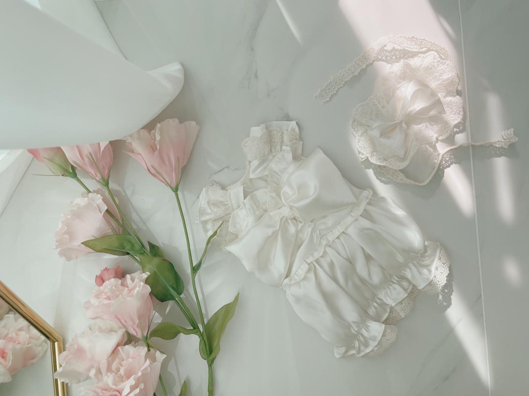 lovely ribbone dress (𖤐6차 리오더𖤐)