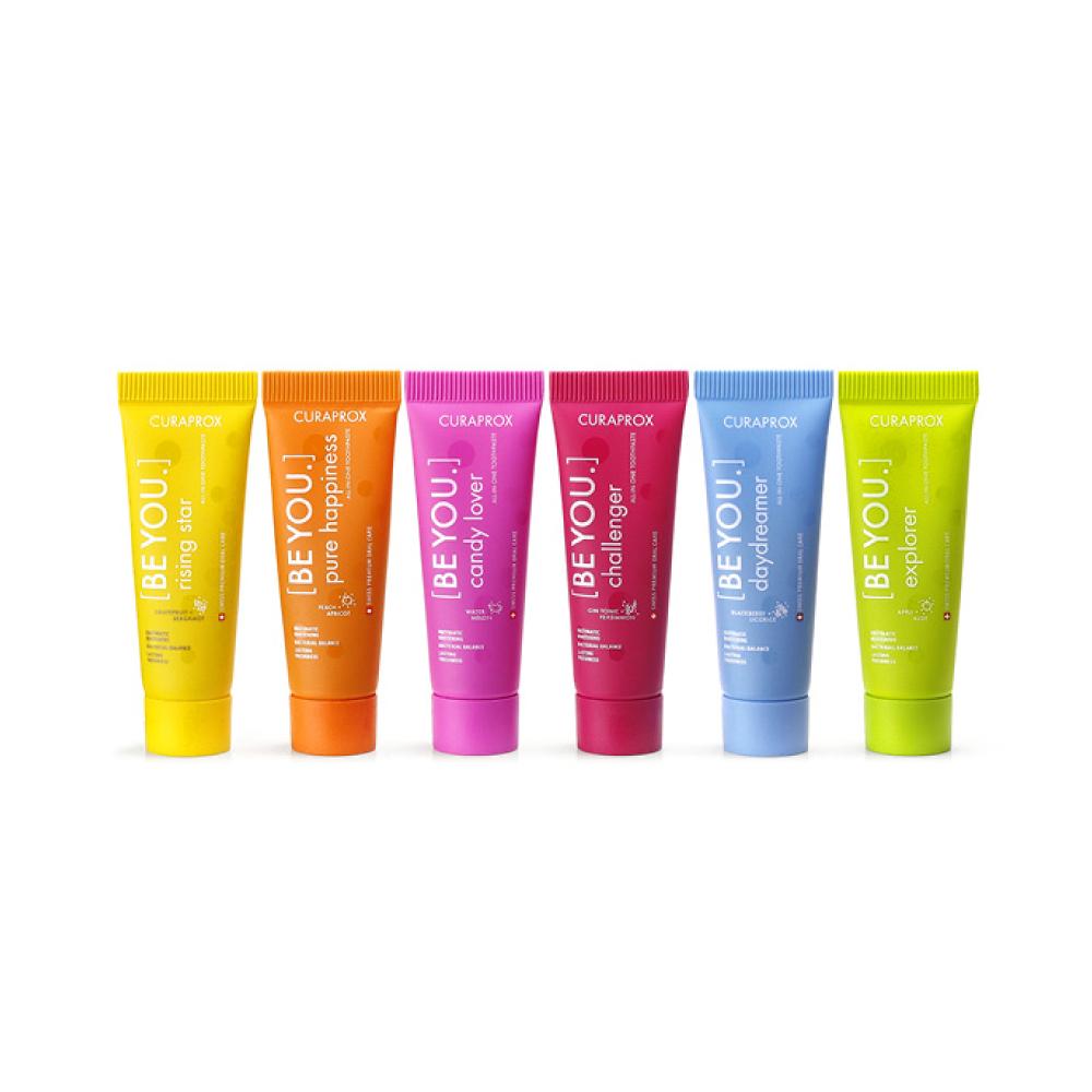 큐라덴 큐라프록스 BEYOU 10ml 여행용리필(1개) 불소 잇몸 천연 비건치약