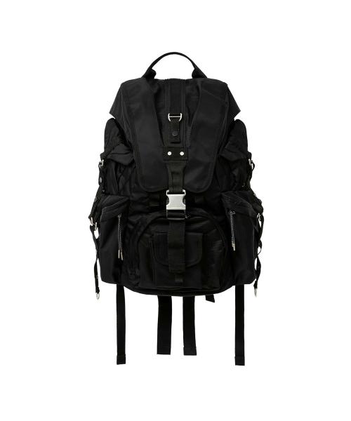 유니섹스 테크니컬 스몰 베를린 백팩 aaa425u(BLACK)