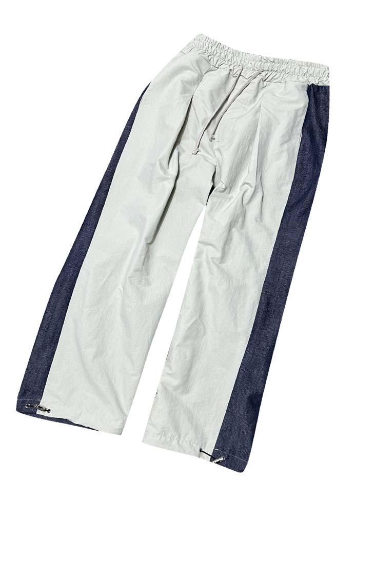 Colored Nylon Denim Pants
