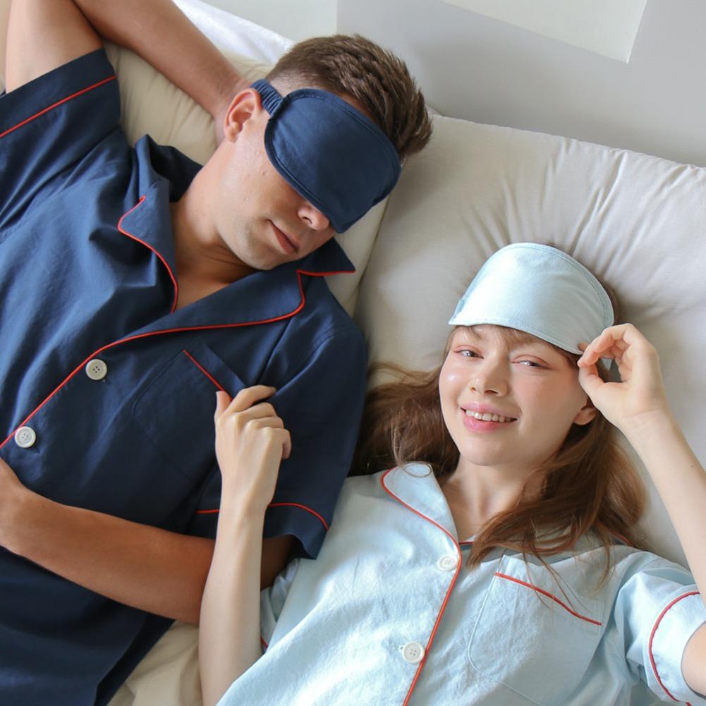 [1+1] 소프트 순면 안대 세트