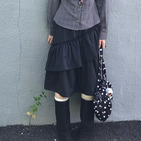 모어 프릴 스커트 ( more frill skirt )