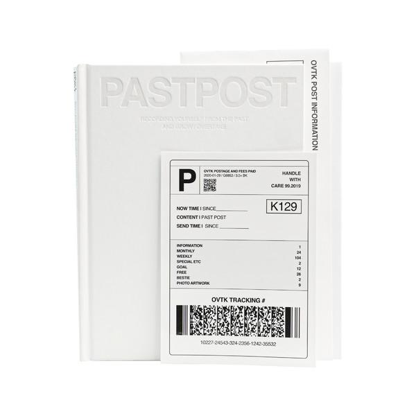 PASTPOST DIARY KIT (SNOW WHITE) - B Grade