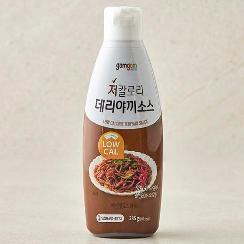 곰곰 저칼로리 데리야끼소스, 285g, 1개