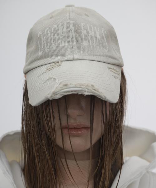 DIRTY GLORY CAP WHITE