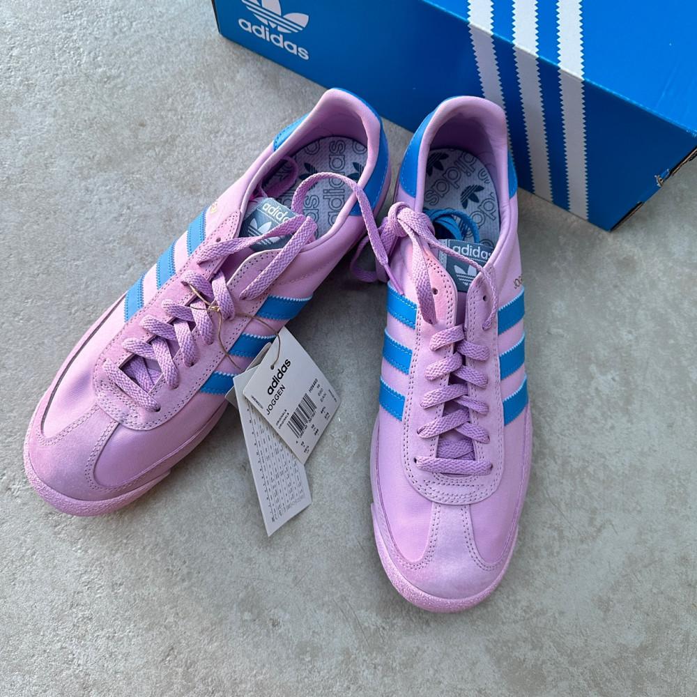 아디다스 조겐 핑크 트레이너 H06460 / Adidas Joggen Pink Trainers