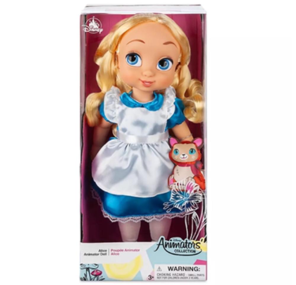디즈니 베이비돌 이상한 나라의 앨리스 인형 40cm
