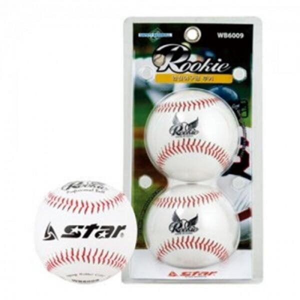스타 루키 안전 야구공 WB6009 안전공 볼 소프트볼