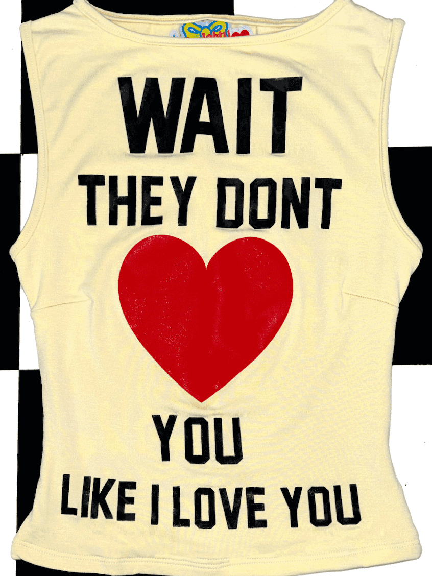 MAPS FITTED TANK IN BUTTER