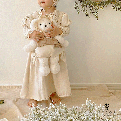 애착인형 유아가방