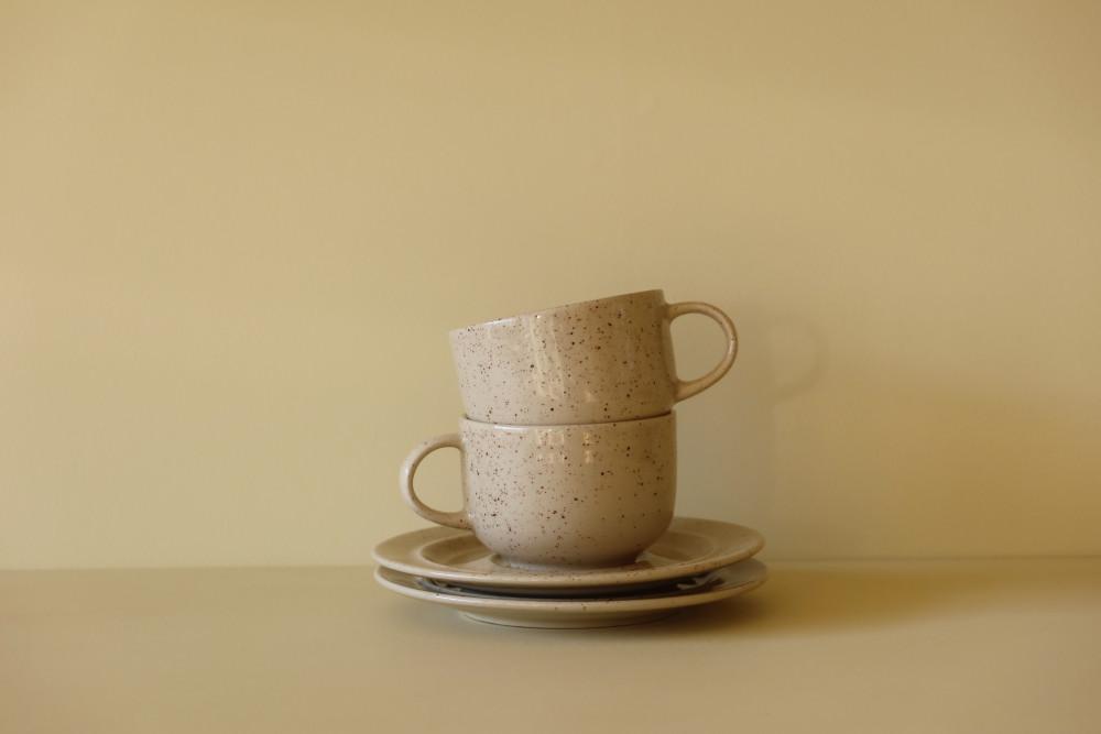스콘 시리즈 컵앤소서 Scorn Series Cup and Saucer