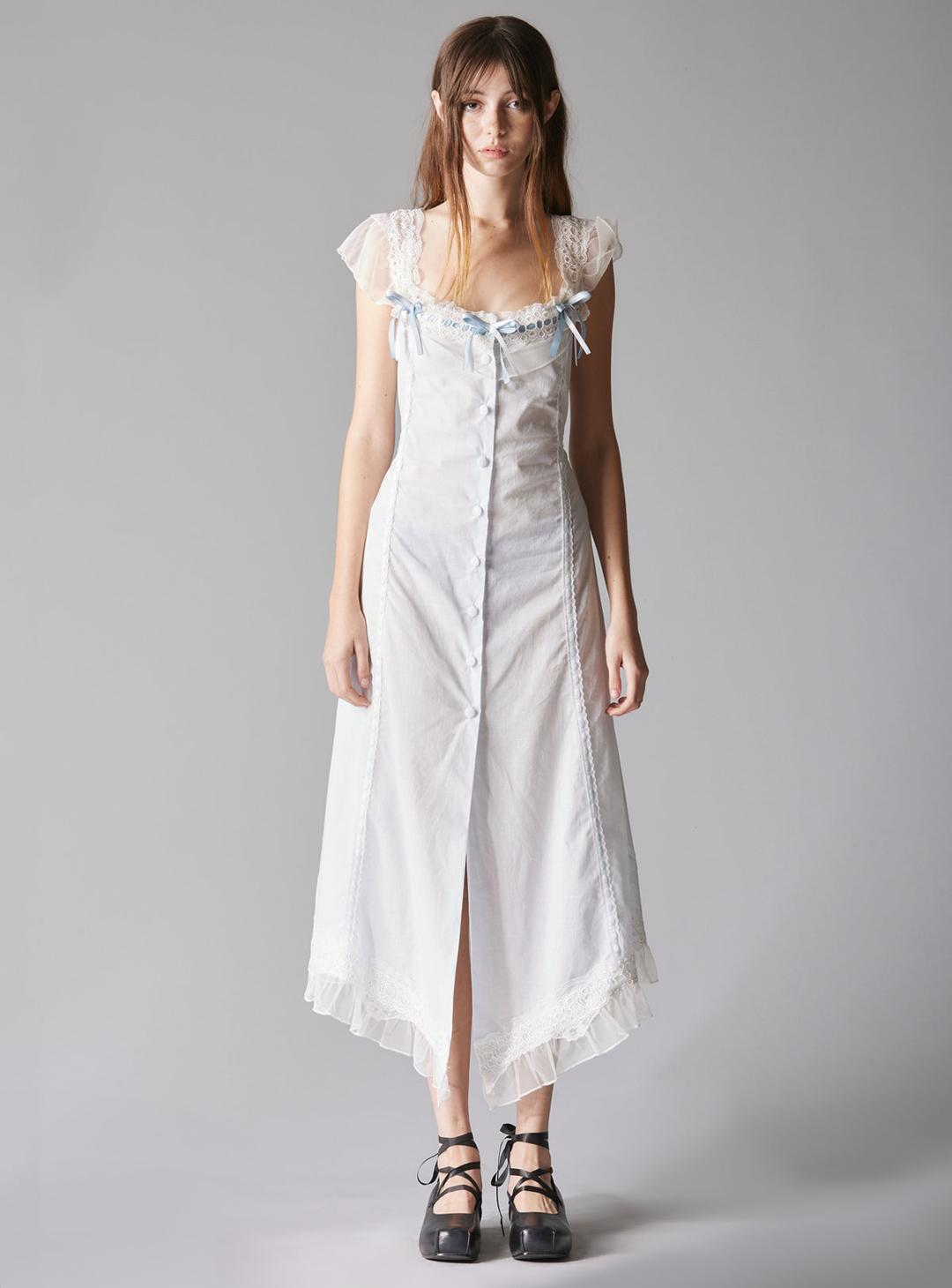 Whisper Dress - M / Baby Blue