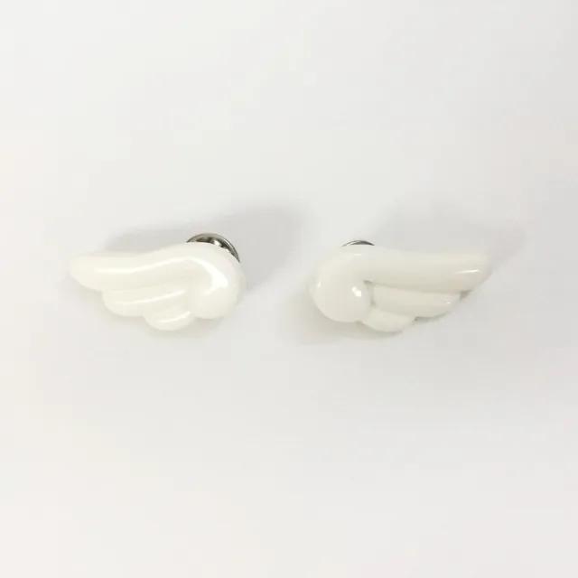꒰ა Angel pin brooch (2pcs) ໒꒱