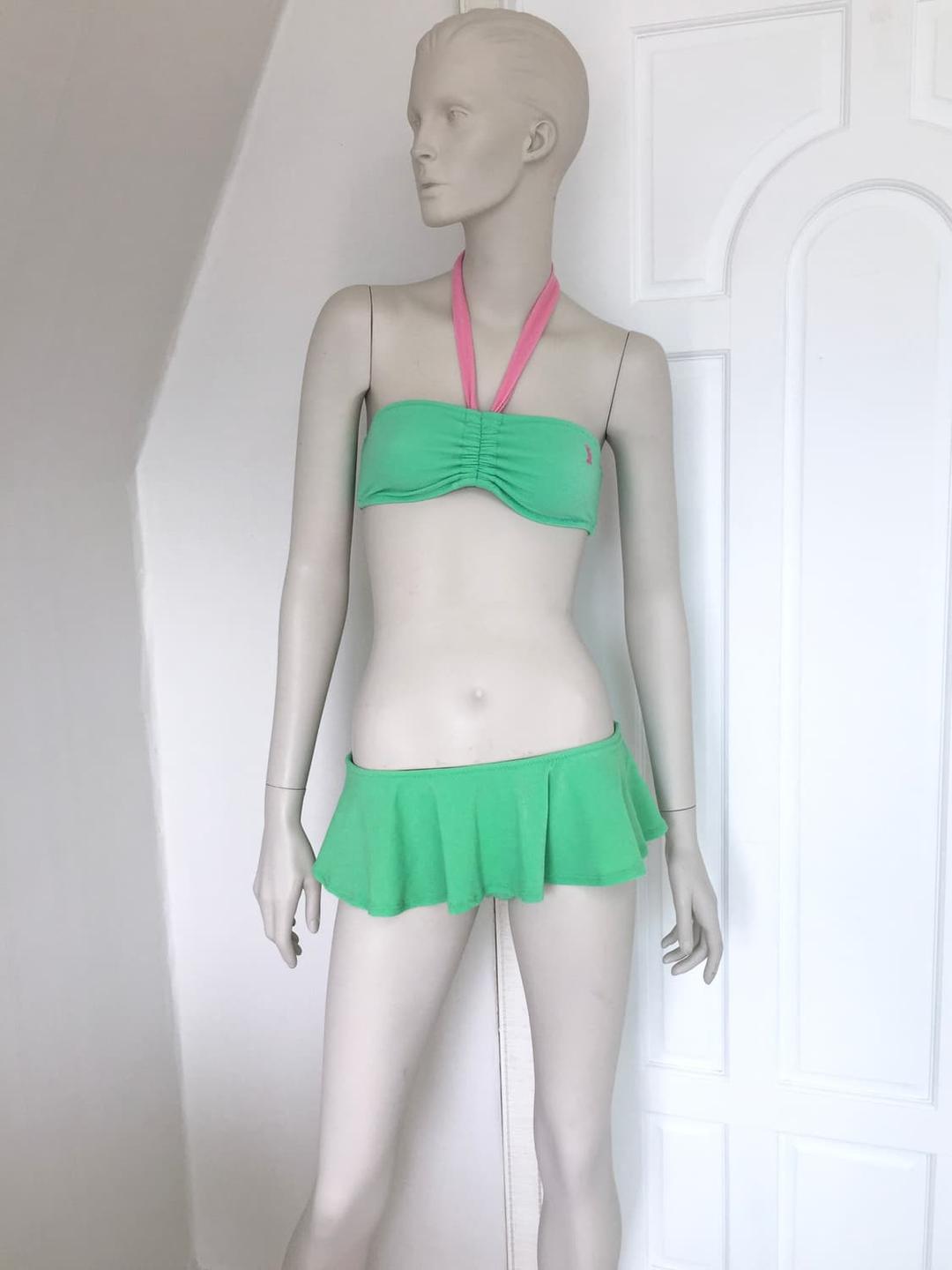 쥬시꾸뛰르 Summer Green Pink Bikini  | 후루츠패밀리