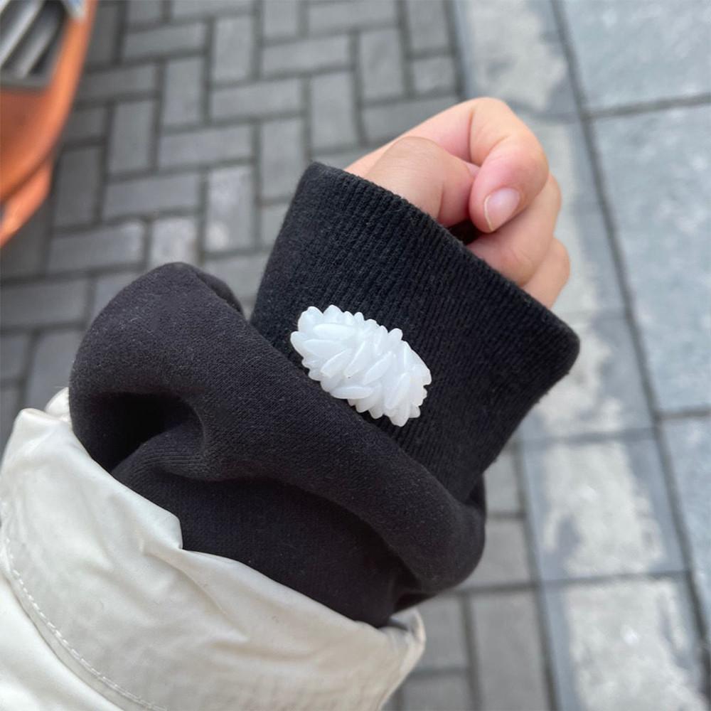 밥풀 브로치 옷핀 브로우치 웃긴 쓸데없는선물