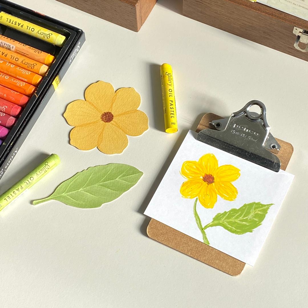 [115룸] 나의 정원 조각 엽서set