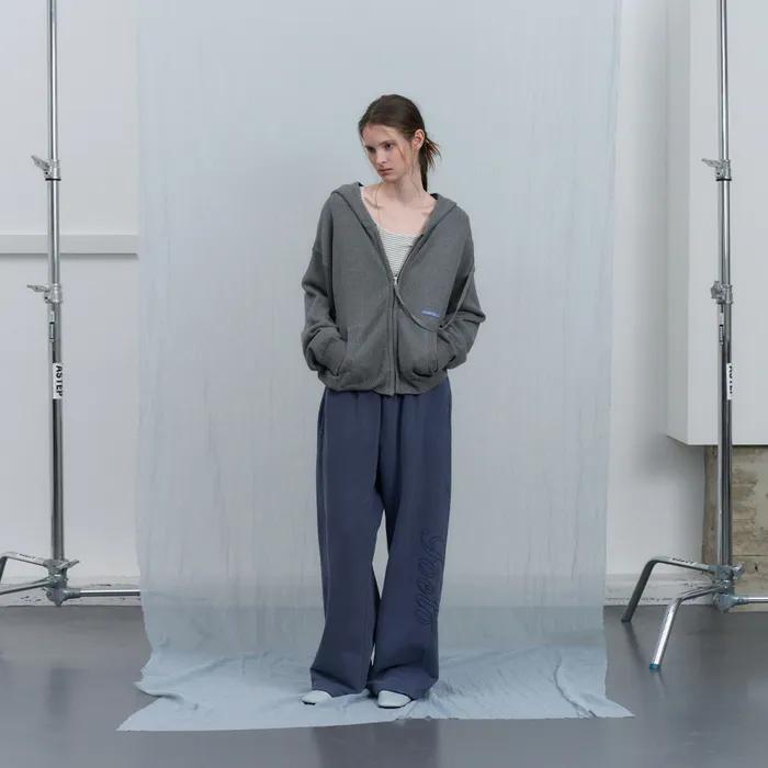 [3rd] Patina fade pants - washing blue