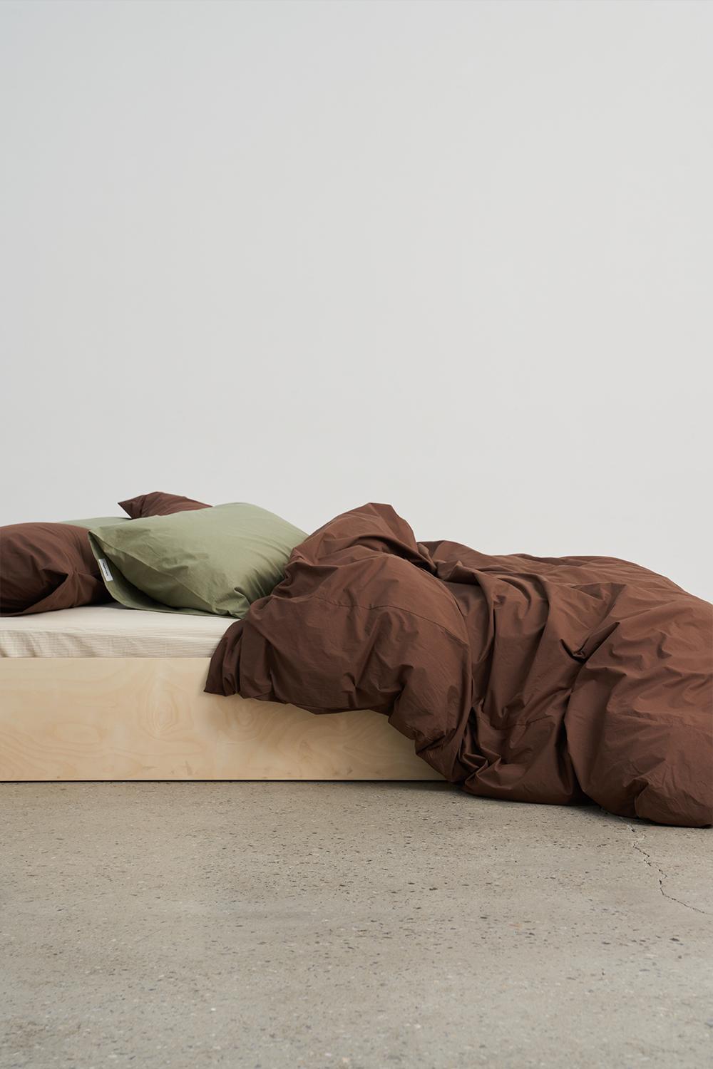 Refresh Duvet Cover_Chocolat