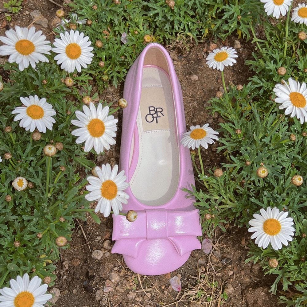 Toy ribbon flat [4/26 순차 발송]