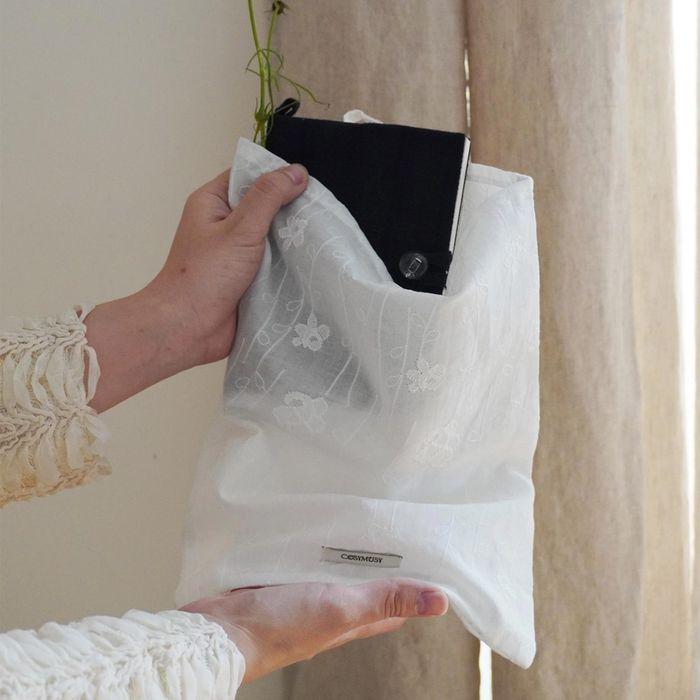 Cosymosy Flower Bed Multi Pouch (멀티 파우치, 북 커버)