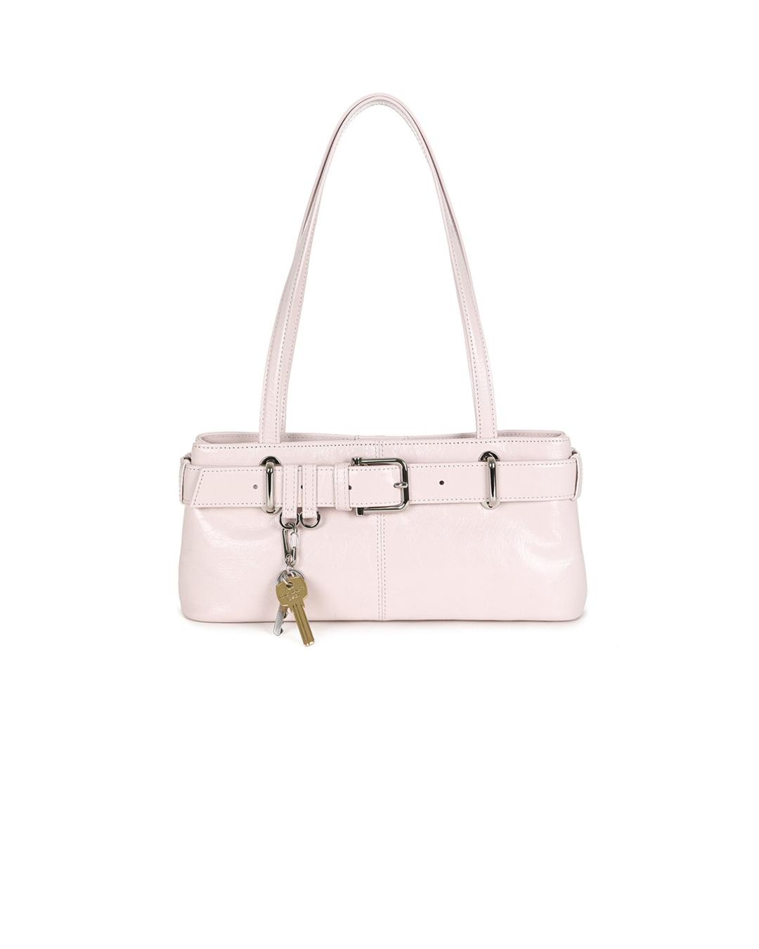 SHOULDER BROCLE MINI [STONE DUSTY PINK]