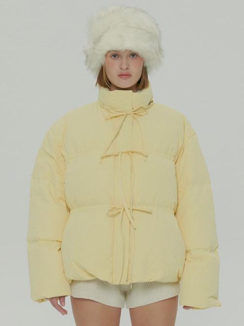 STRAP DOWN JACKET / YELLOW